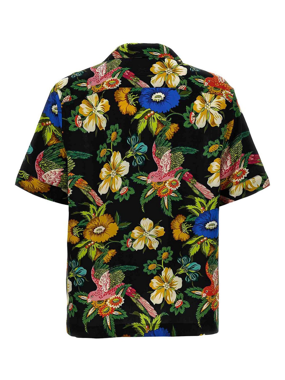 Shop Etro Zanzibar Print Shirt In Multicolor