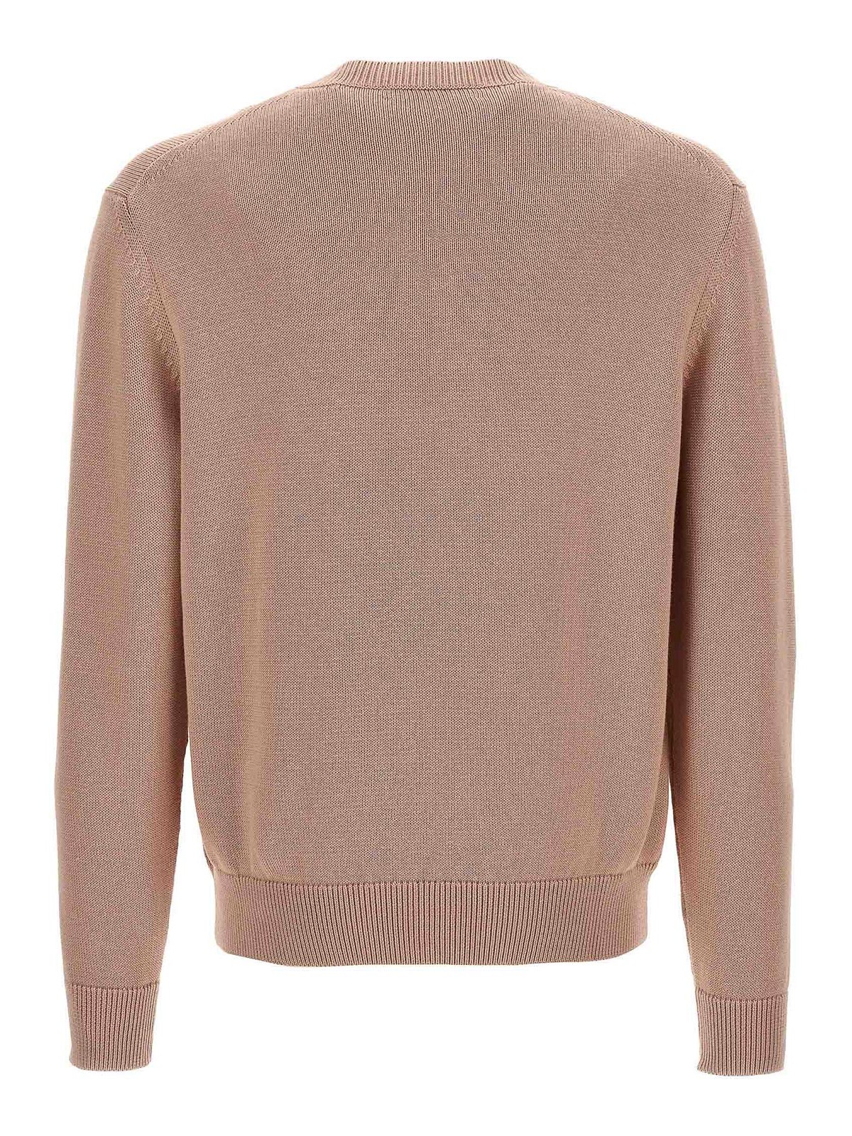 Shop Etro Logo Embroidery Sweater In Color Carne Y Neutral