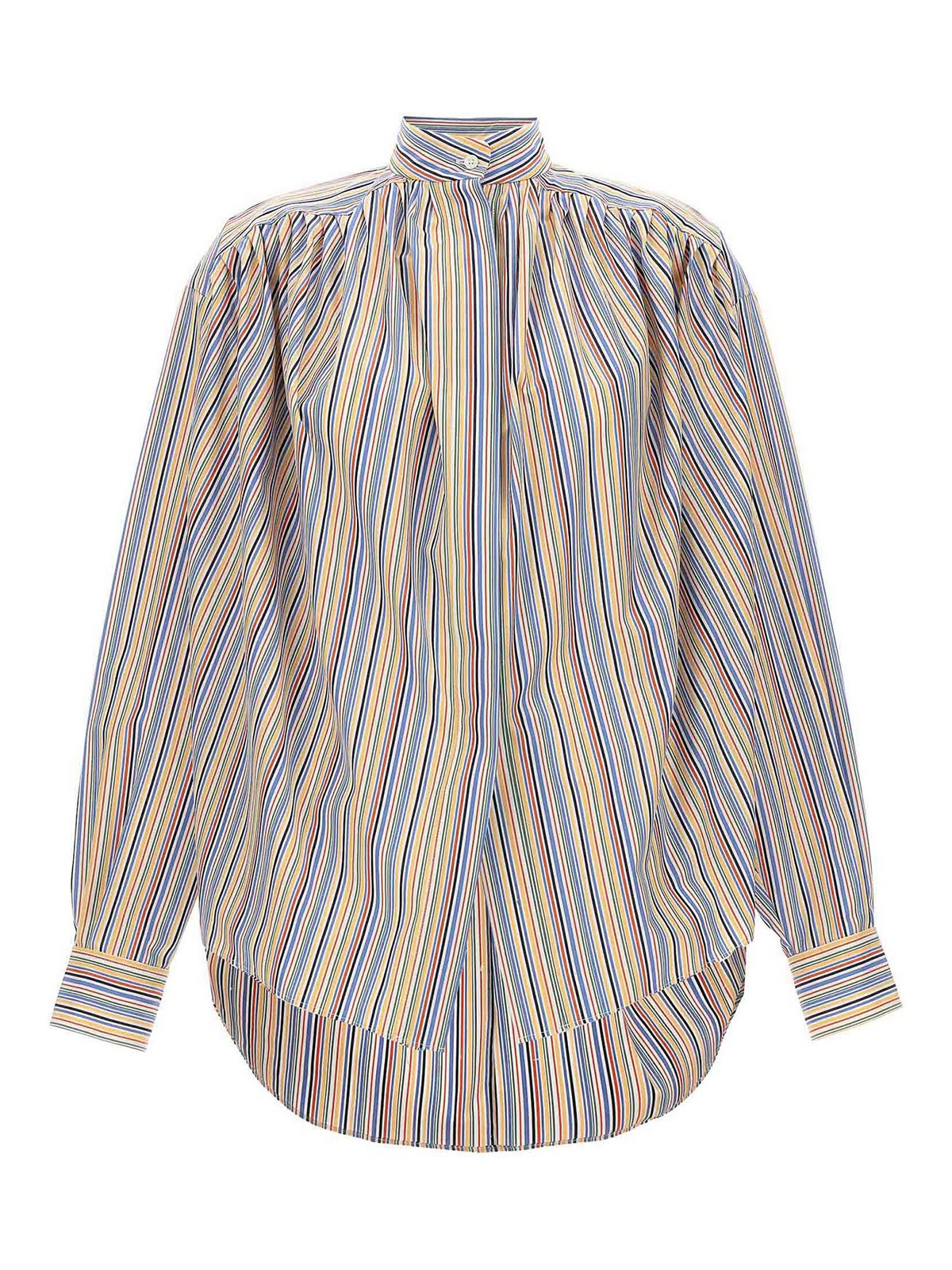 Shop Etro Camisa - Multicolor