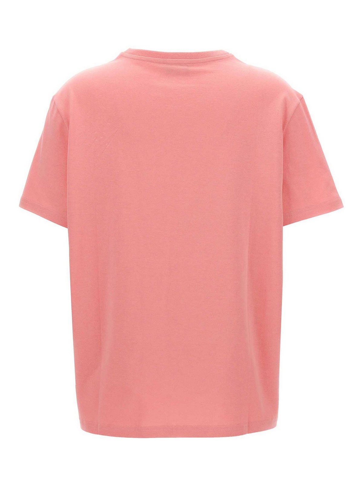 Shop Etro Logo Embroidery T-shirt In Color Carne Y Neutral