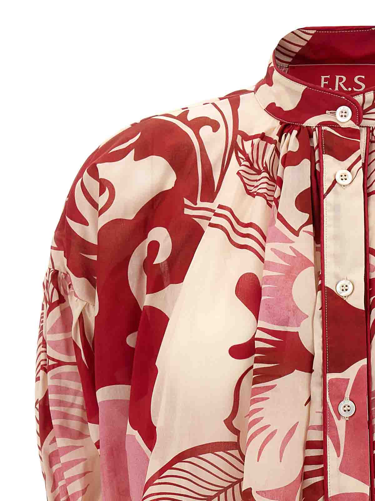 Shop F.r.s For Restless Sleepers Camisa - Multicolor