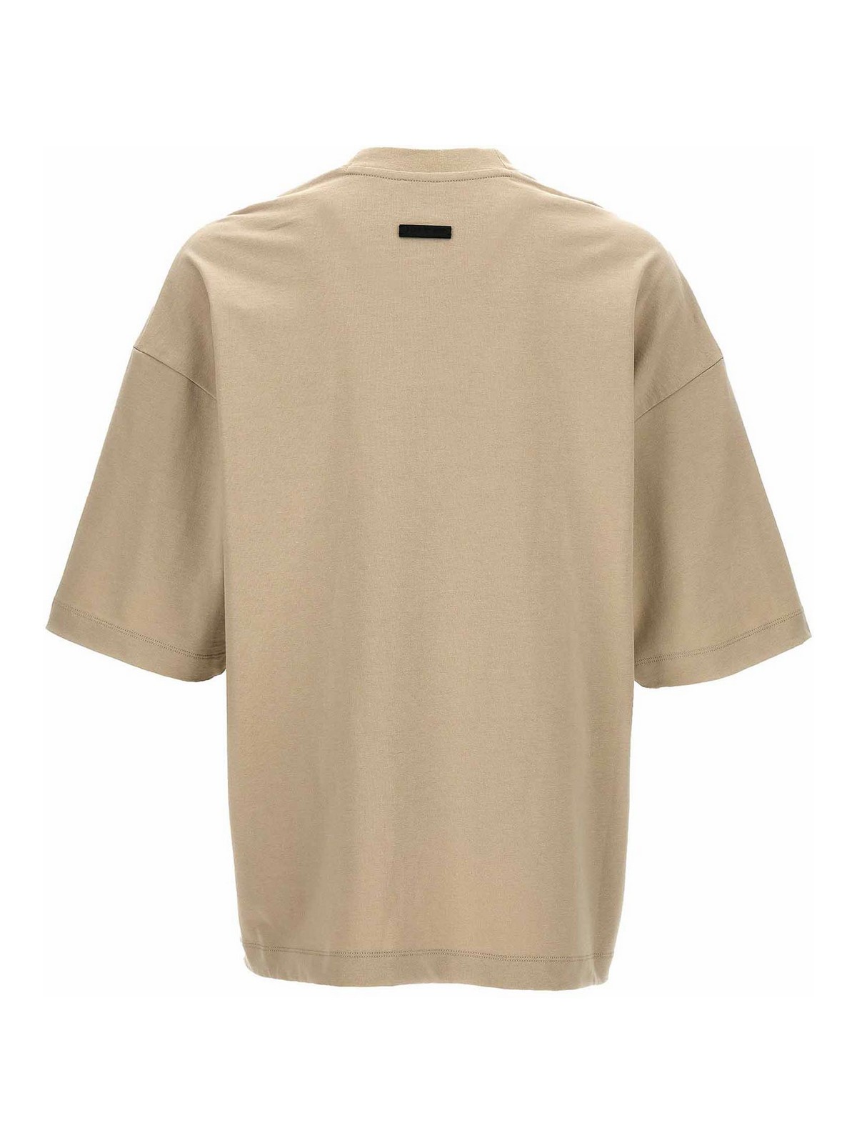 Shop Fear Of God Lounge T-shirt In Grey