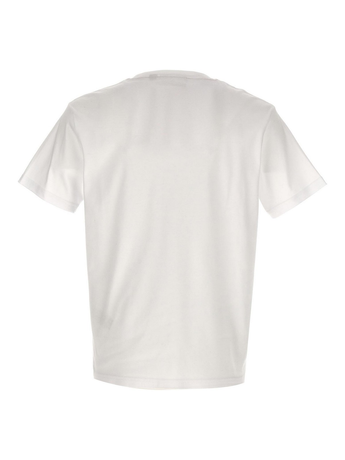 Shop Gcds Basic Logo T-shirt In White