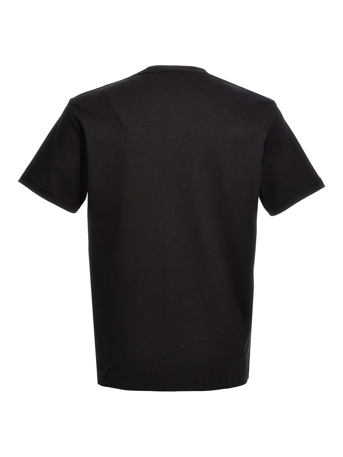 Shop Gcds Basic Logo T-shirt In Black