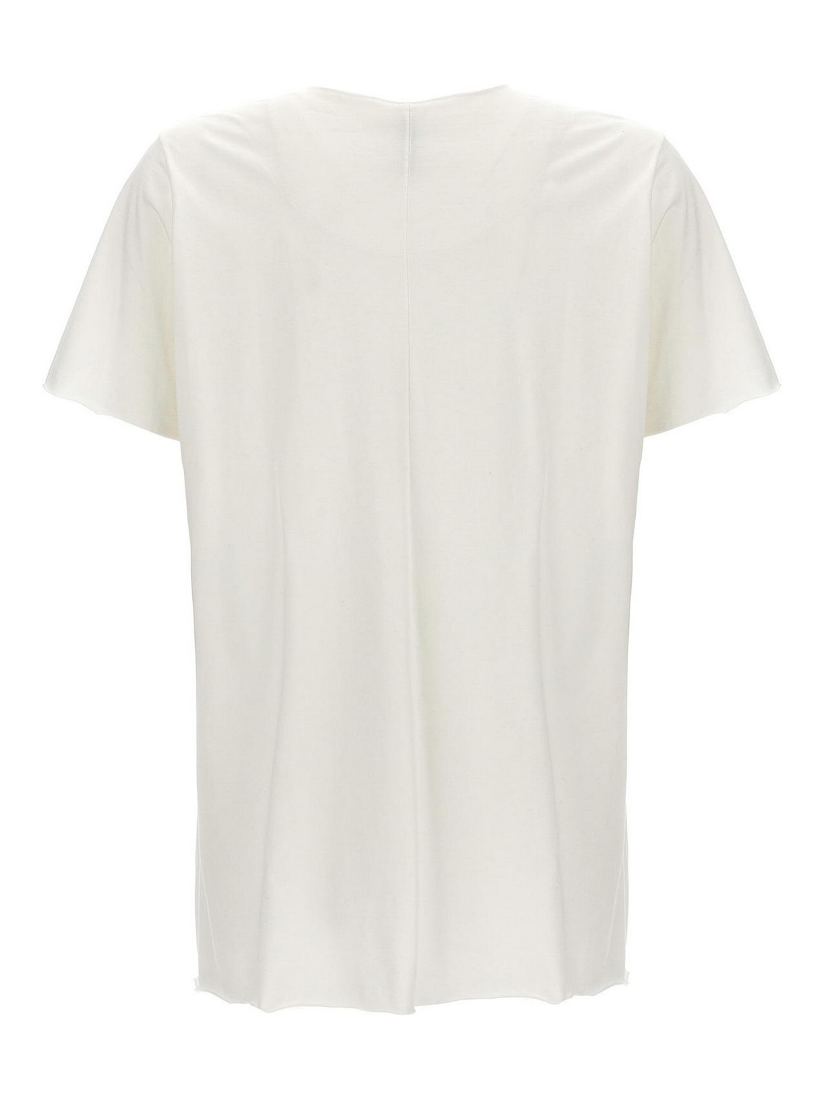 Shop Giorgio Brato Live Cut T-shirt In White