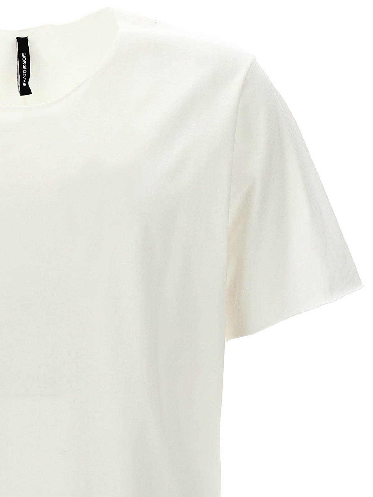 Shop Giorgio Brato Camiseta - Blanco In White