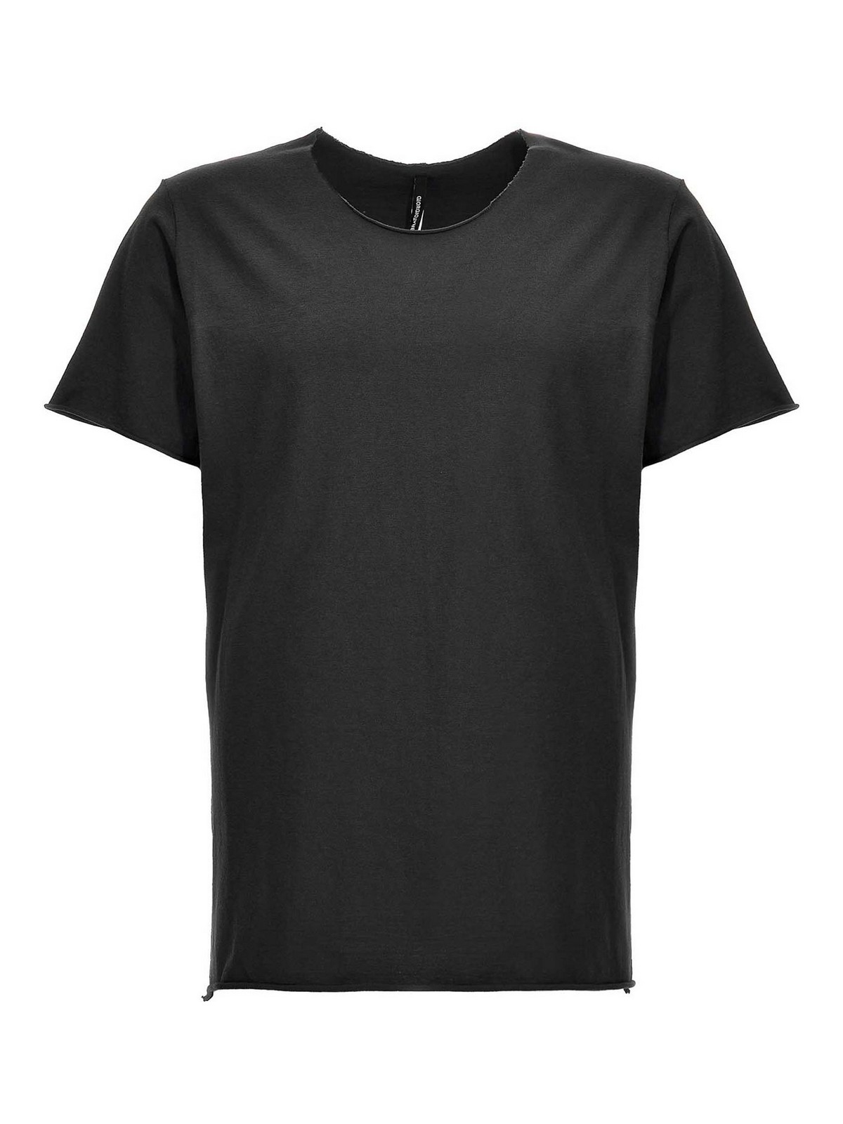 Shop Giorgio Brato Live Cut T-shirt In Grey