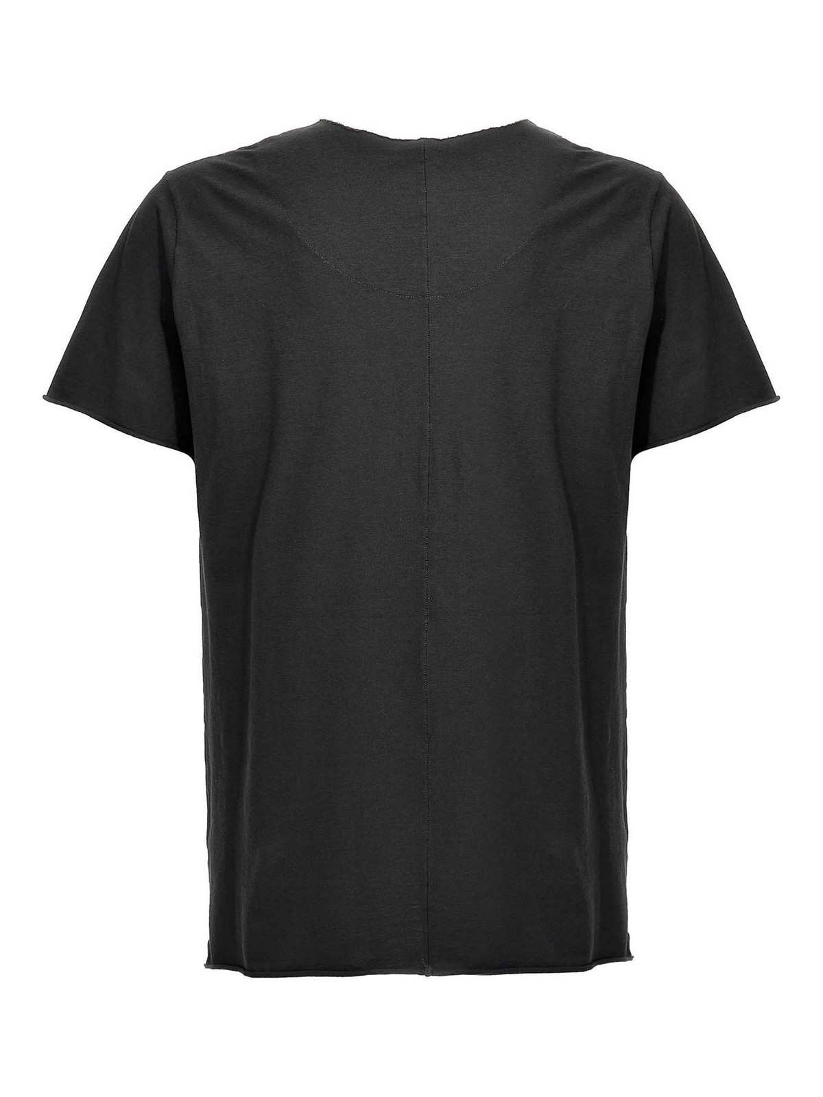 Shop Giorgio Brato Live Cut T-shirt In Grey
