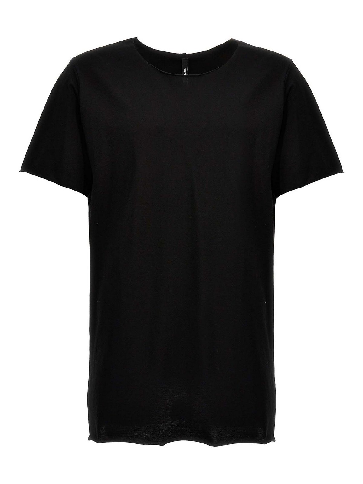 Shop Giorgio Brato Camiseta - Negro In Black
