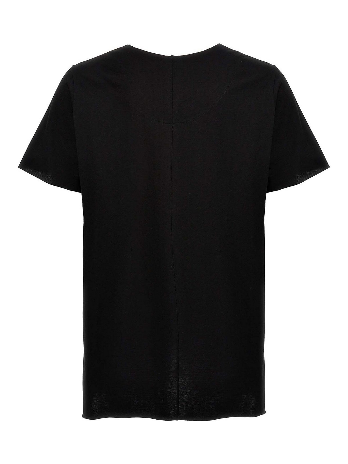 Shop Giorgio Brato Live Cut T-shirt In Black