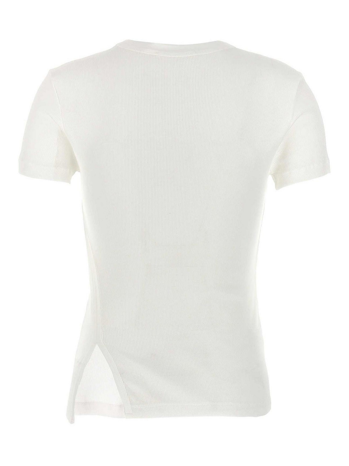Shop Helmut Lang Camiseta - Blanco