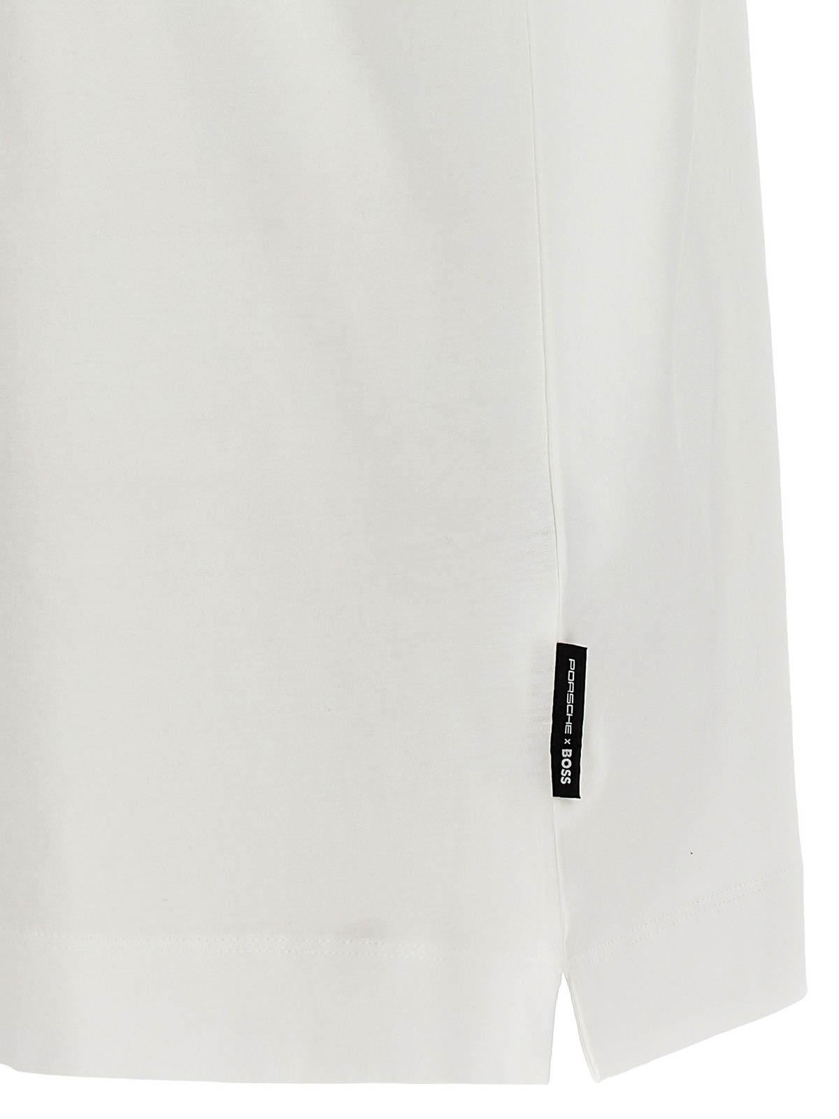 Shop Hugo Boss Polo - Blanco In White