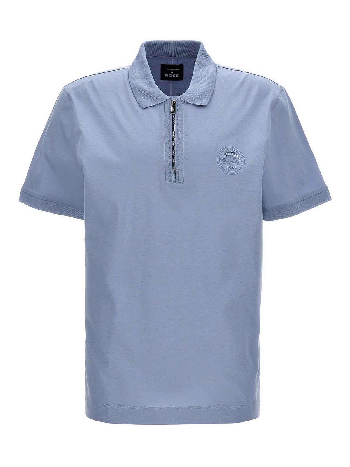 Hugo Boss ポロシャツ - ライトブルー|50507772492
