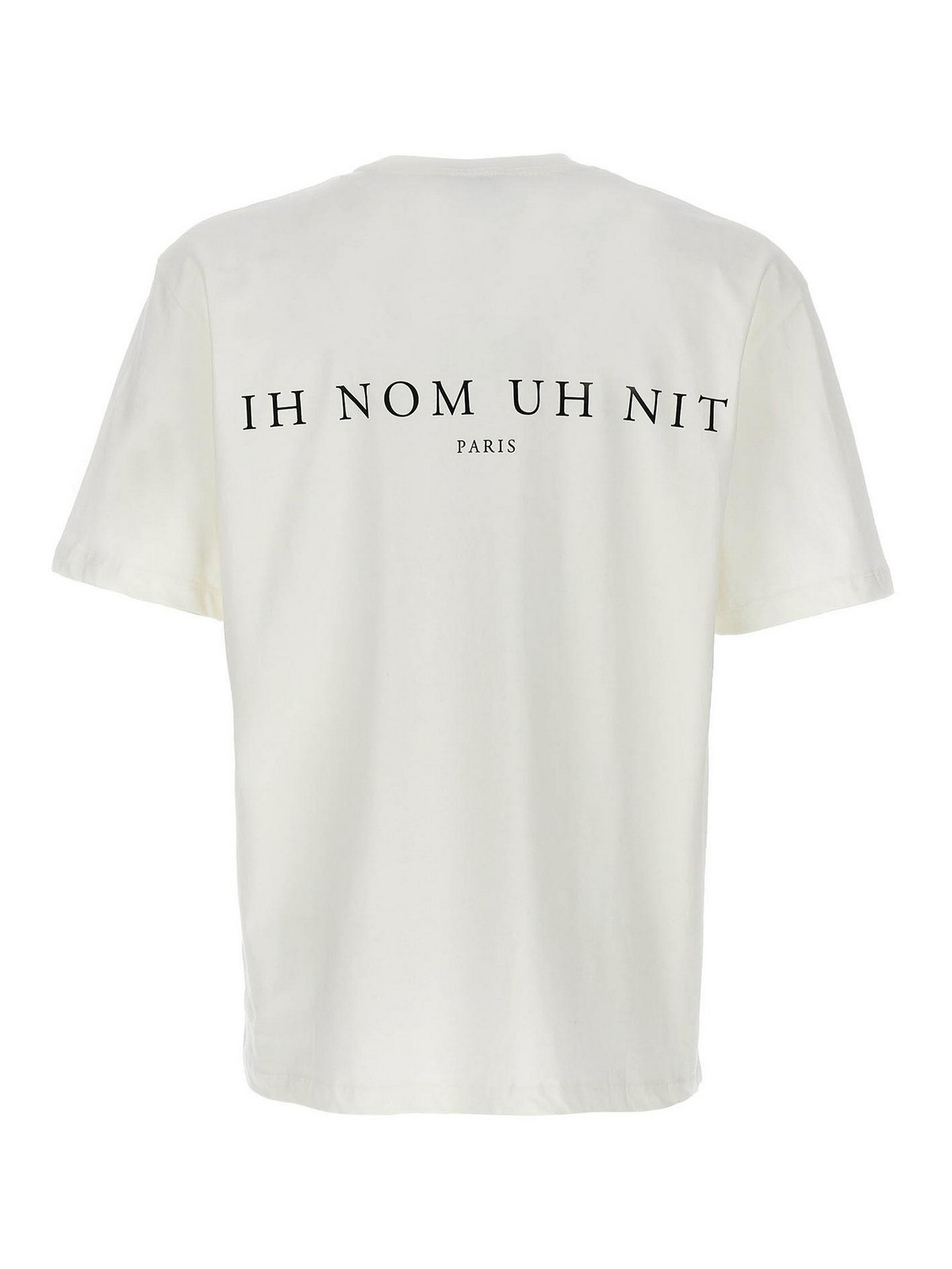 Shop Ih Nom Uh Nit Palms And Car T-shirt In Blanco