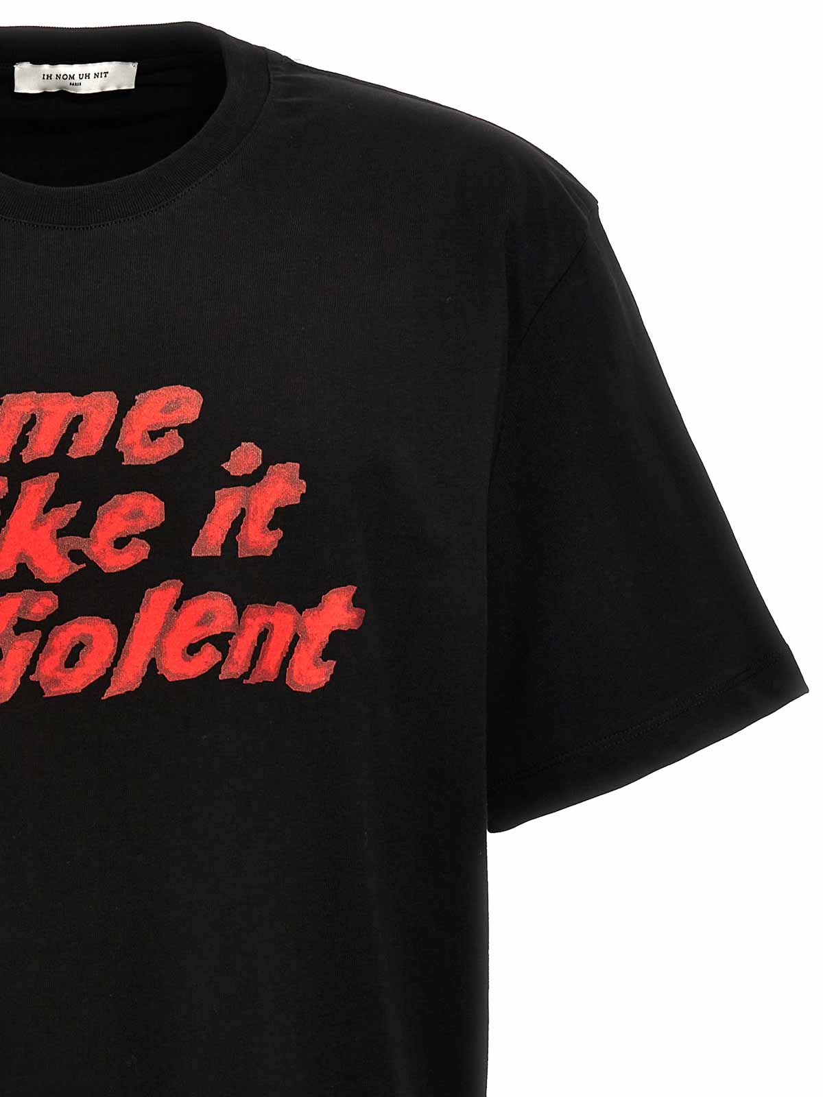 Shop Ih Nom Uh Nit Some Like It Violent T-shirt In Negro