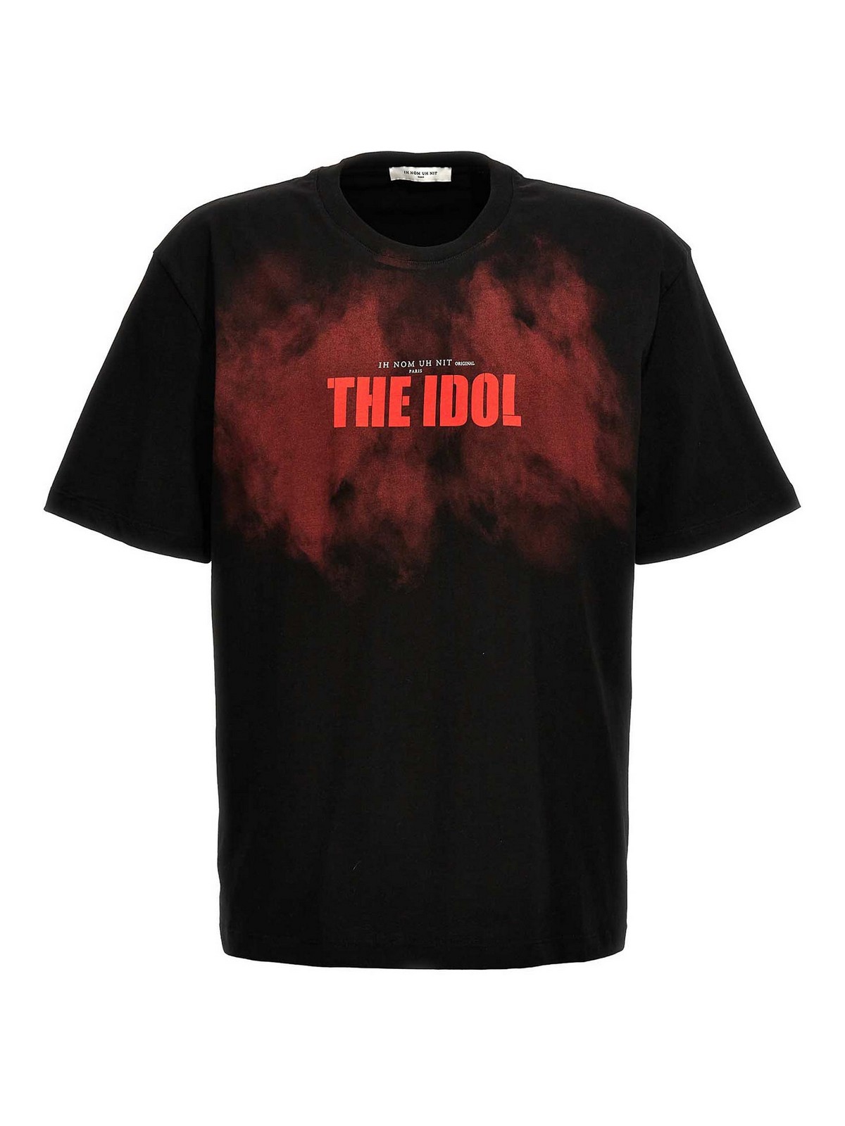 Shop Ih Nom Uh Nit The Idol T-shirt In Negro