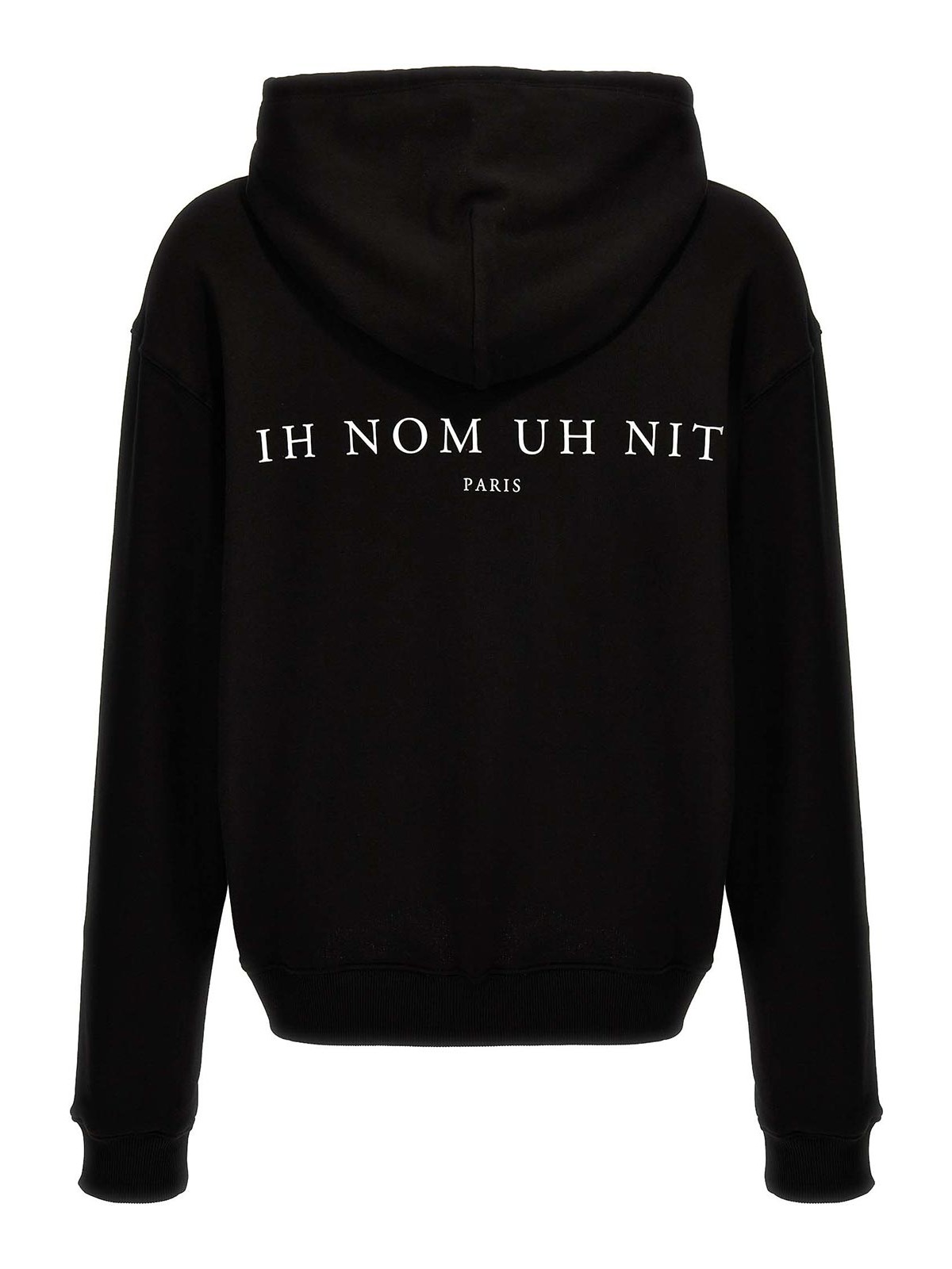Shop Ih Nom Uh Nit Palms And Car Hoodie In Negro