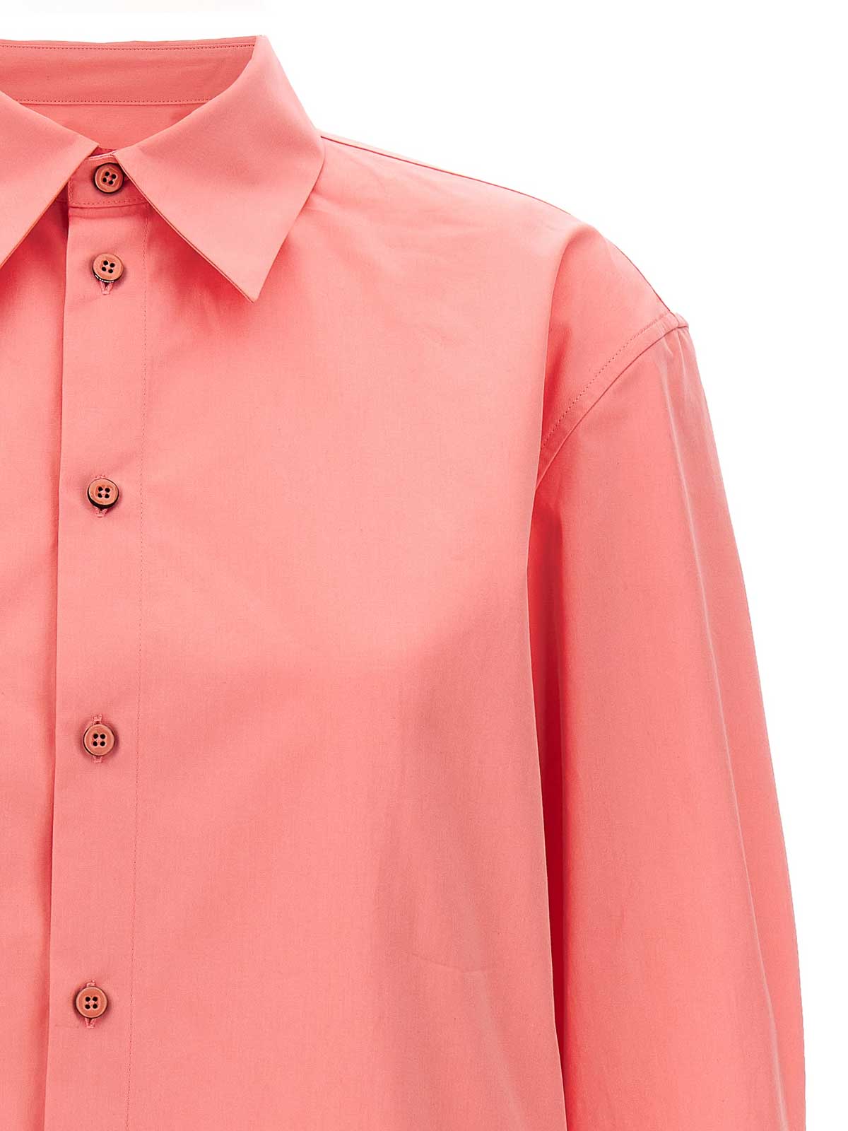 Shop Jil Sander Camisa - Color Carne Y Neutral