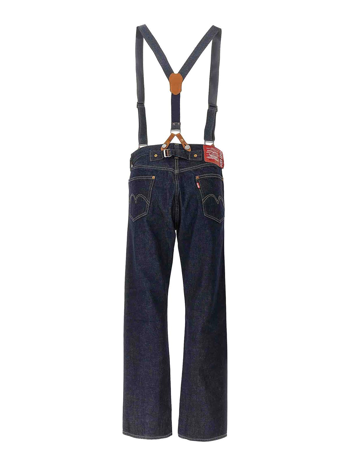 Kenzo X Levi Strauss & Co Jeans - Blue - Women|FD62DP226LE1DM