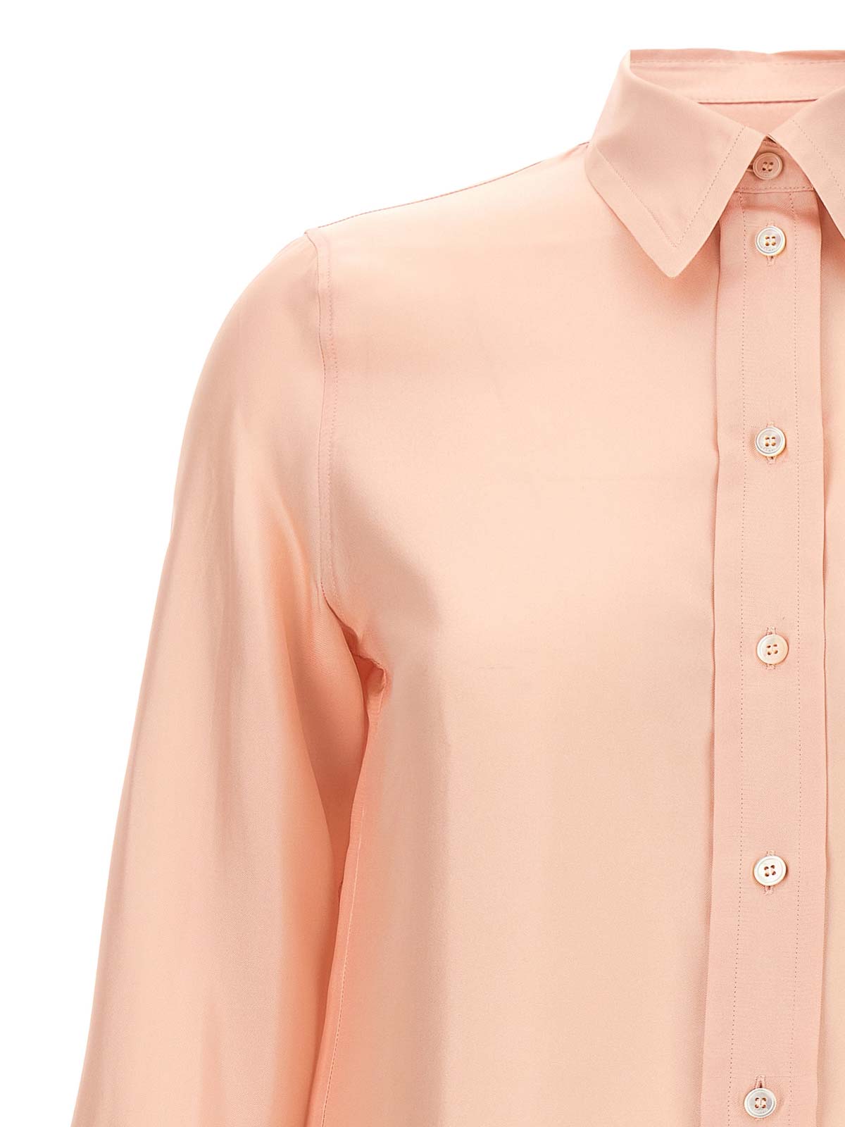 Shop Lanvin Camisa - Color Carne Y Neutral