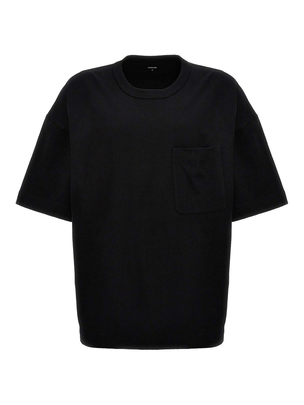 Shop Lemaire Camiseta - Negro In Black