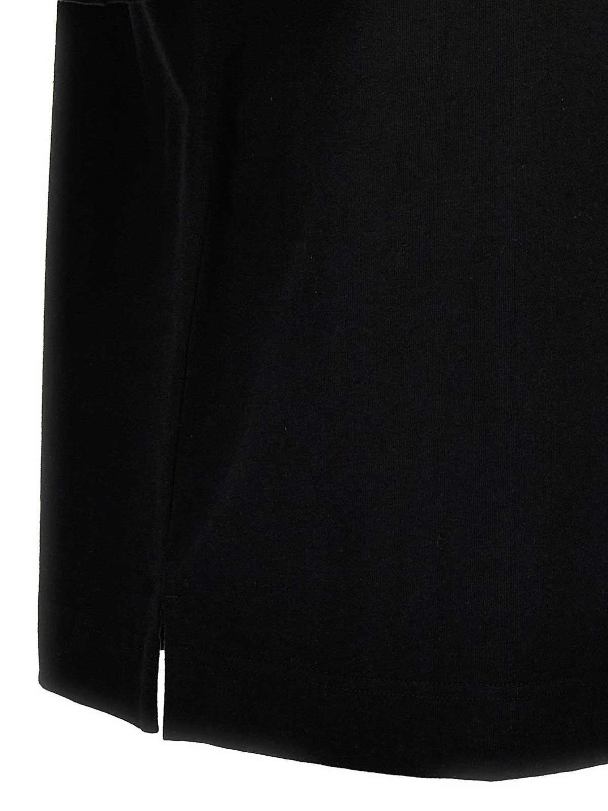Shop Lemaire Camiseta - Negro In Black