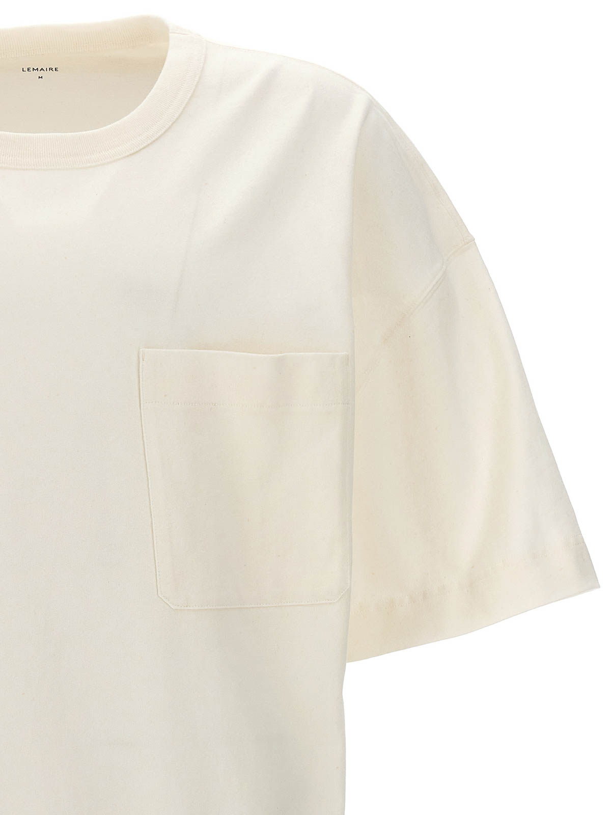 Shop Lemaire Camiseta - Blanco In White