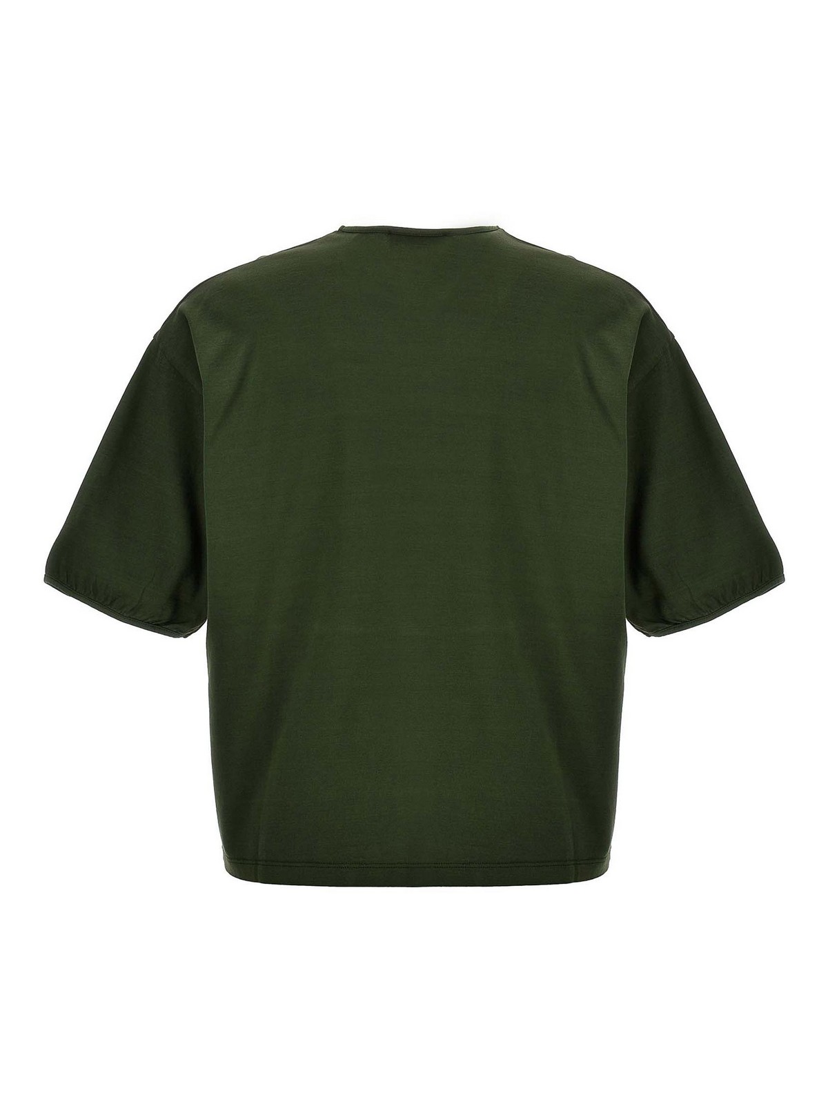 Shop Lemaire Camiseta - Verde In Green