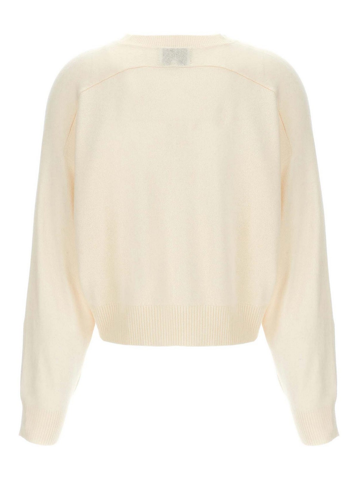 Shop Loulou Studio Emsalo Sweater In Blanco