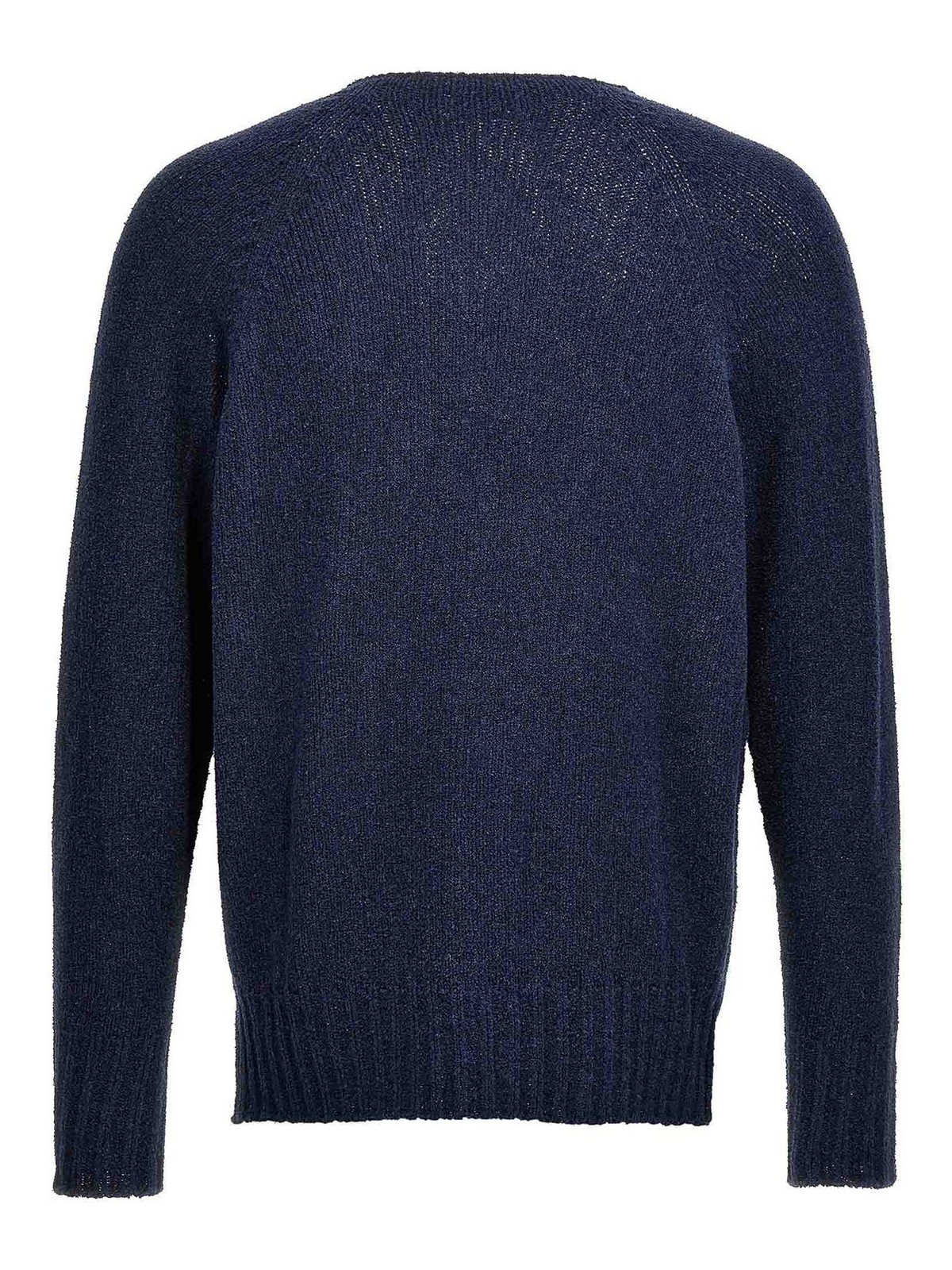 Shop Ma'ry'ya V-neck Sweater In Azul