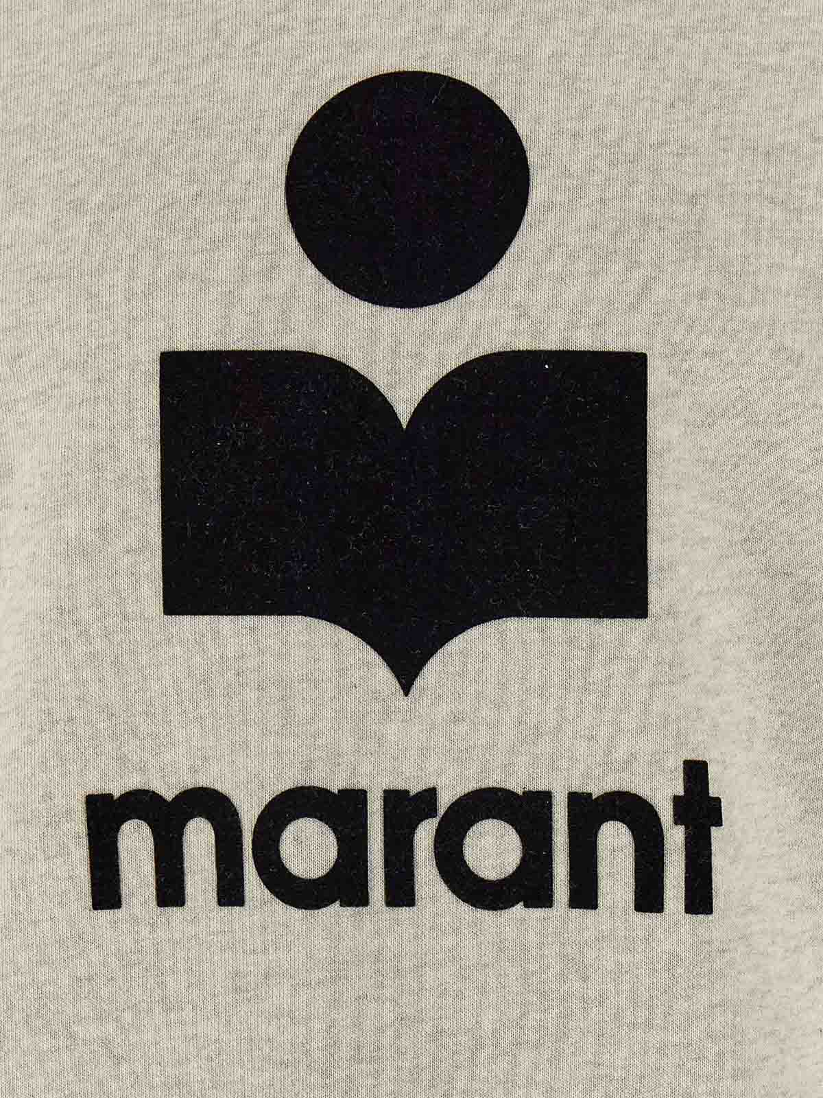 Shop Isabel Marant Mikoy Sweatshirt In Beis