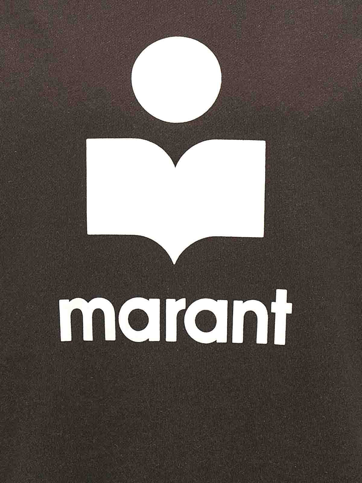 Shop Isabel Marant Mikoy Sweatshirt In Negro