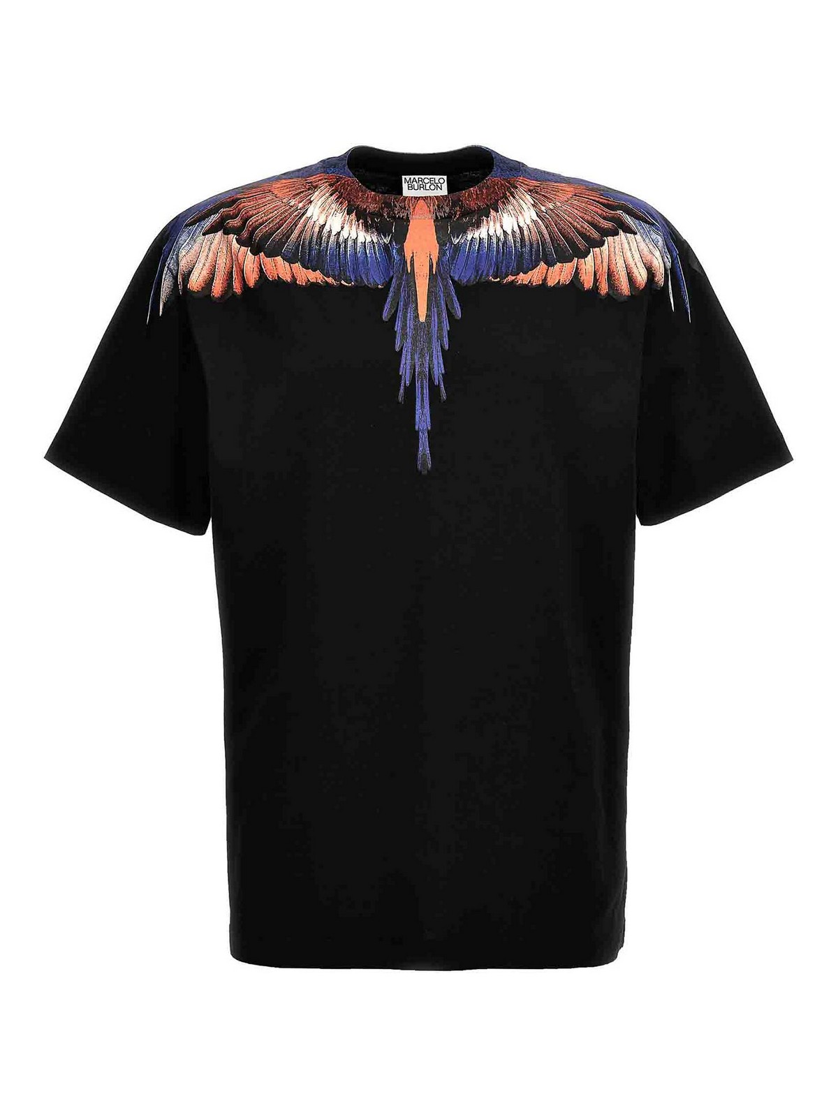 Shop Marcelo Burlon County Of Milan Camiseta - Negro