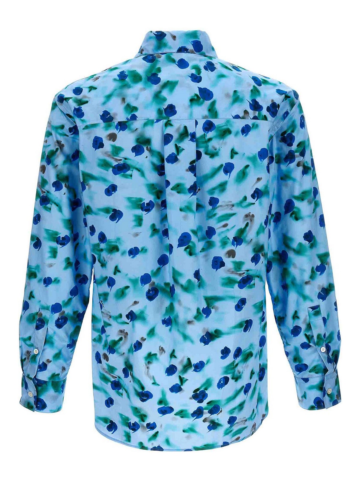 Shop Marni Reverie Shirt In Multicolor
