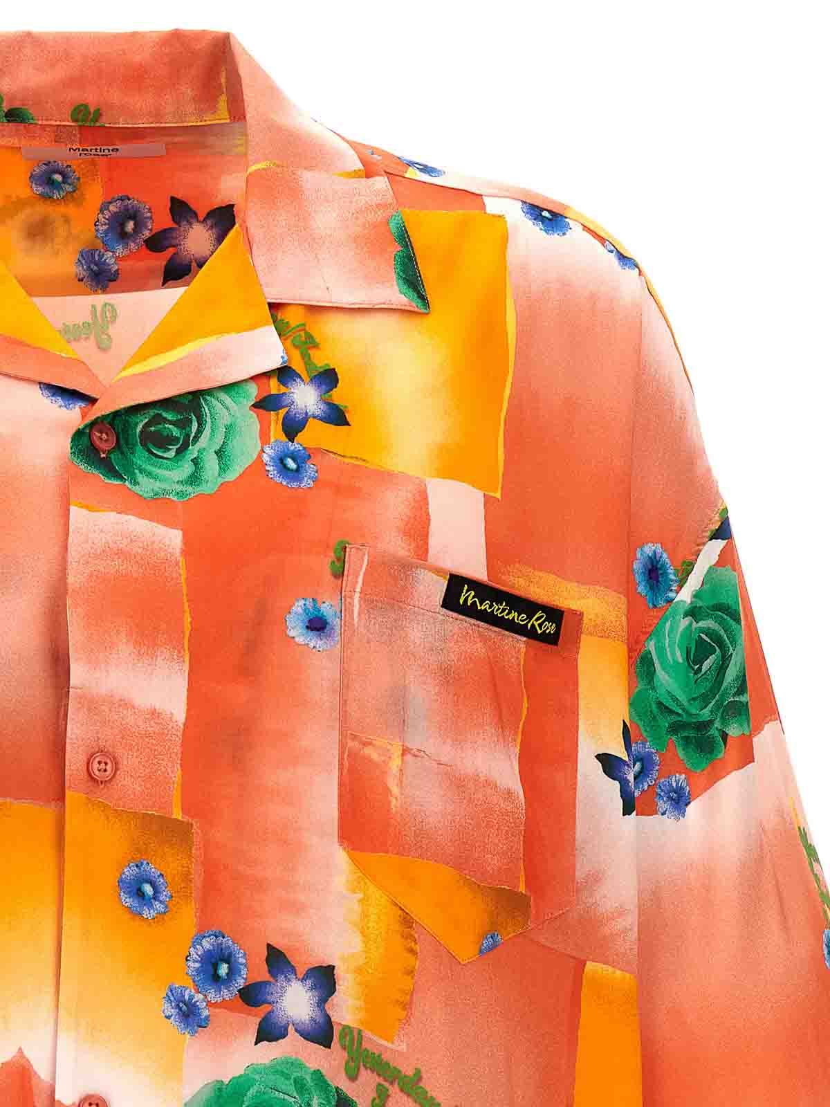 Shop Martine Rose Camisa - Multicolor