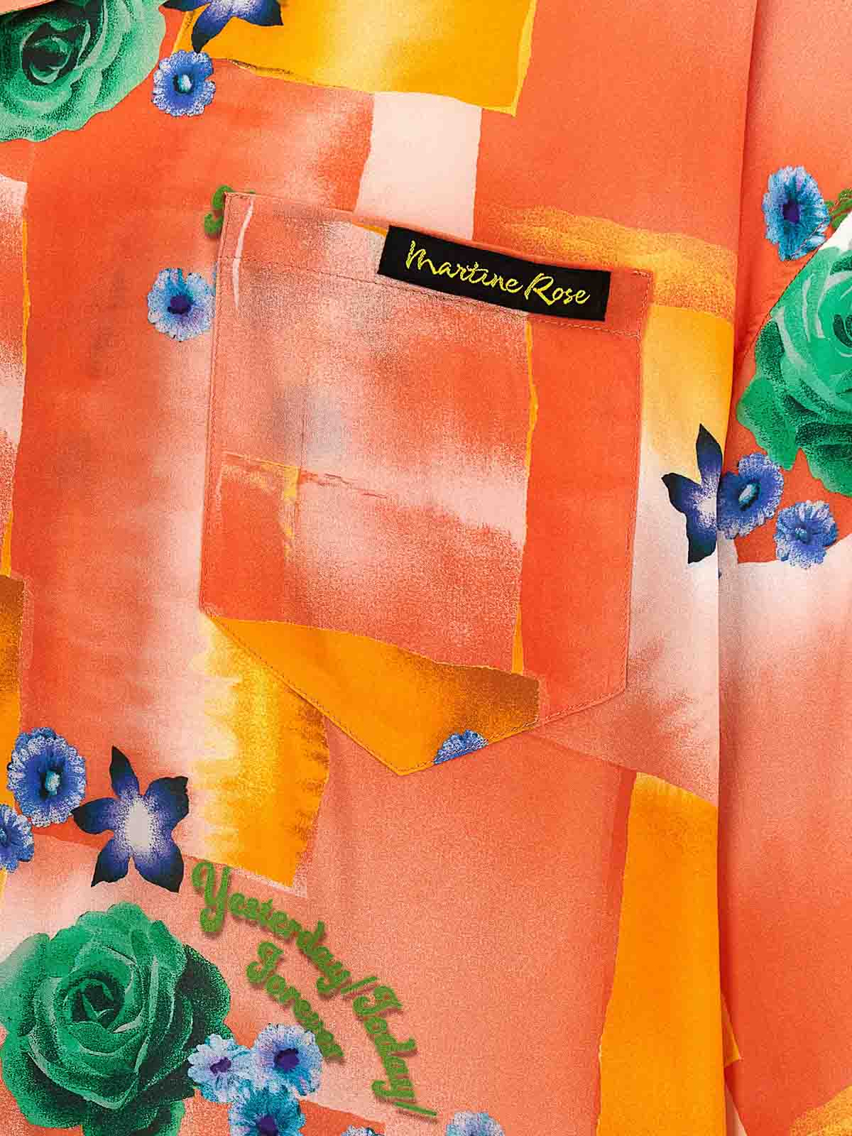 Shop Martine Rose Camisa - Multicolor