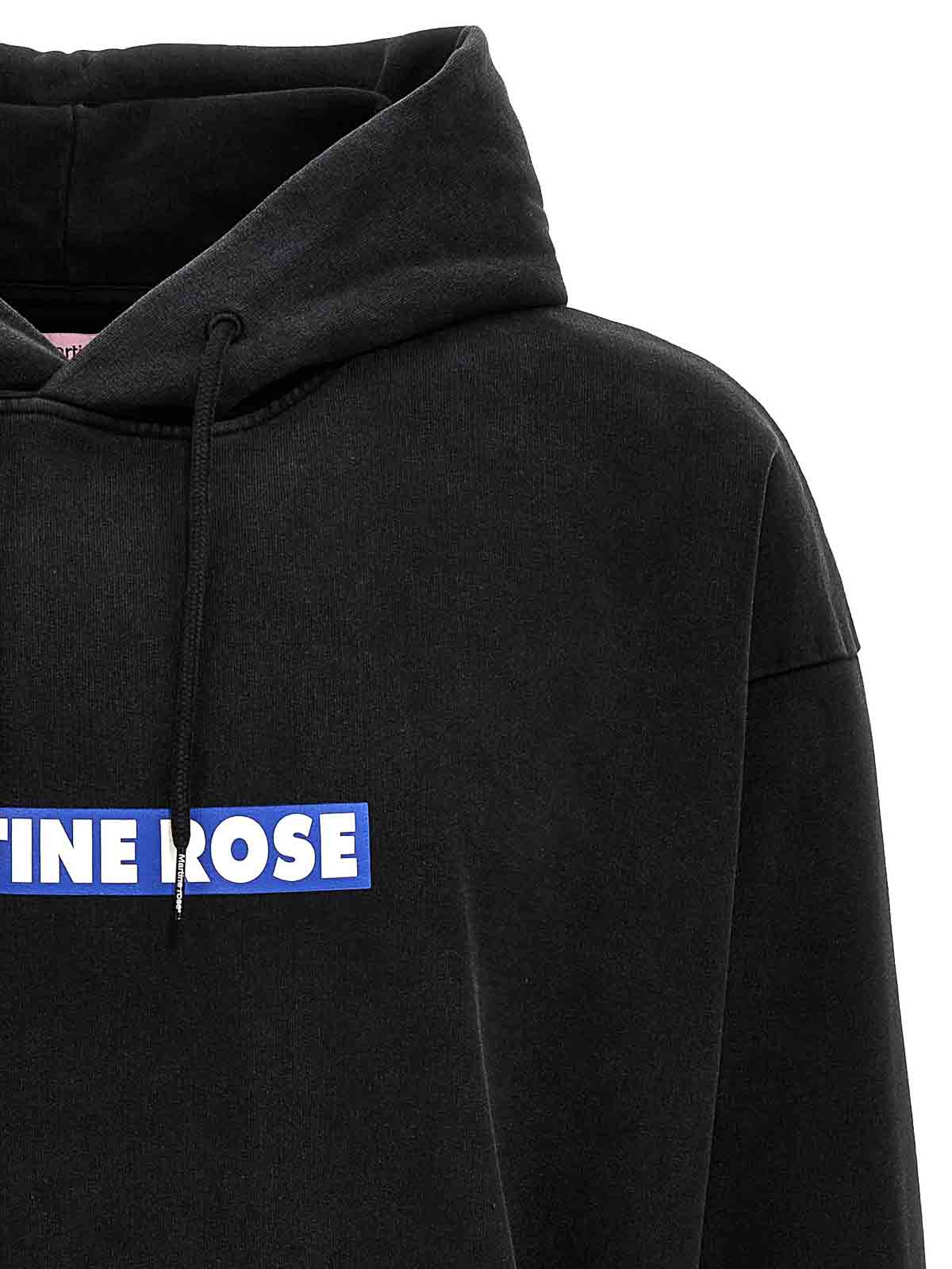 Shop Martine Rose Blow Your Mind Hoodie In Negro