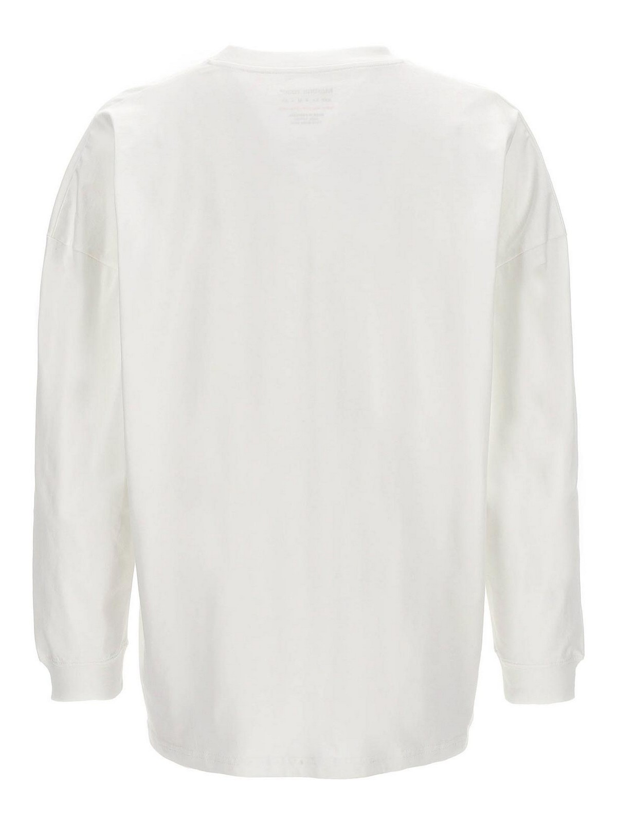 Shop Martine Rose Camiseta - Blanco