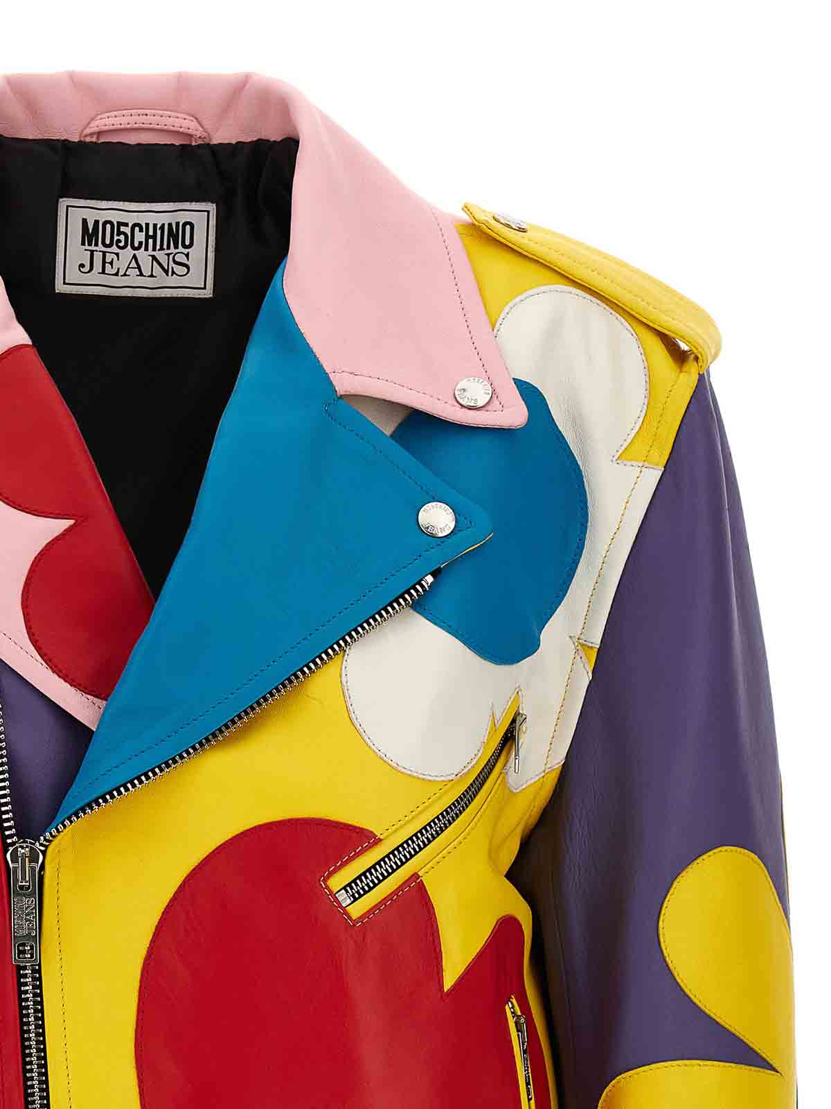 Shop Moschino Jeans Chaqueta Casual - Multicolor