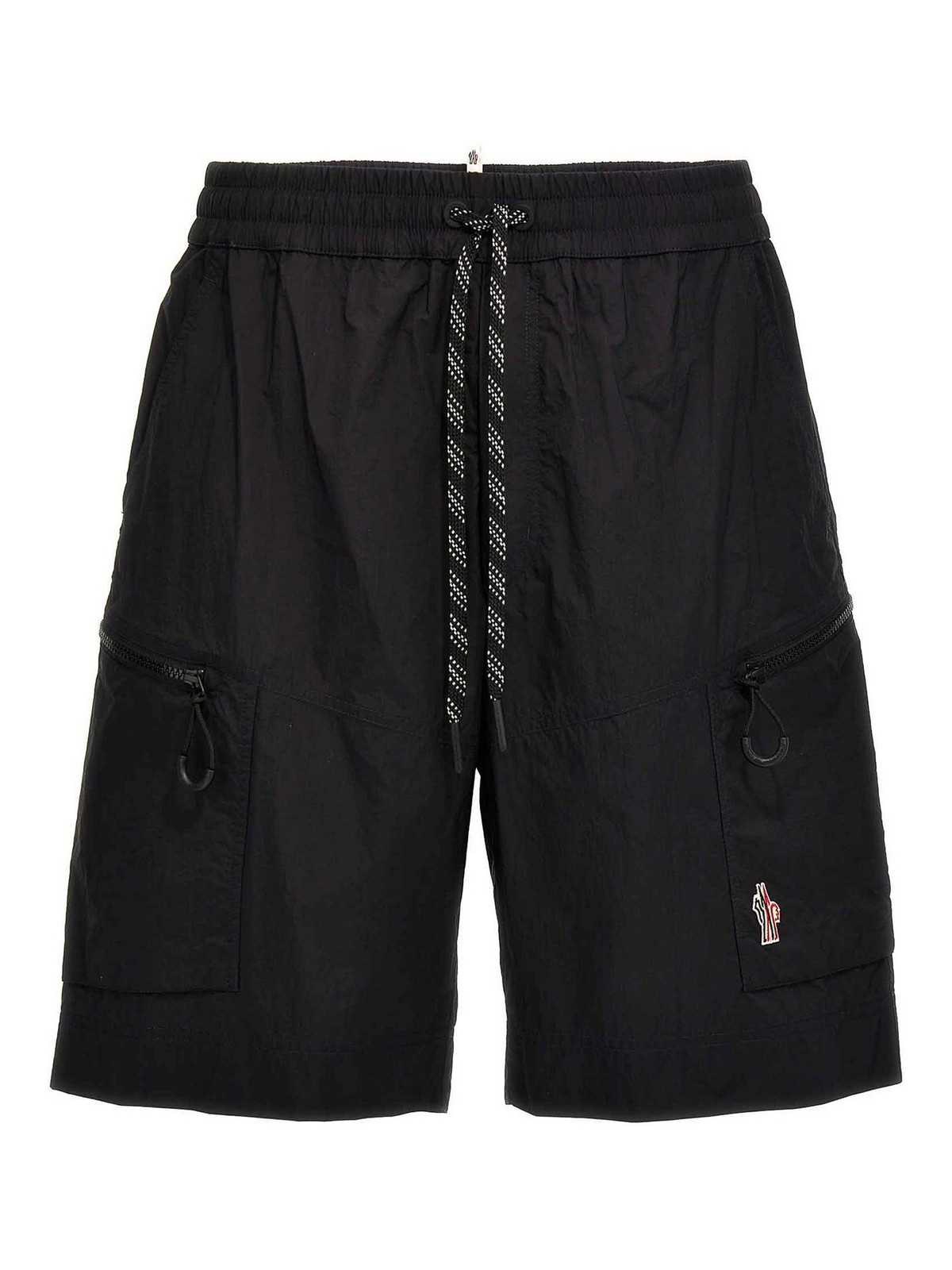 Shorts Moncler Reflective Logo Ripstop Bermuda Shorts 2B0000353A59999