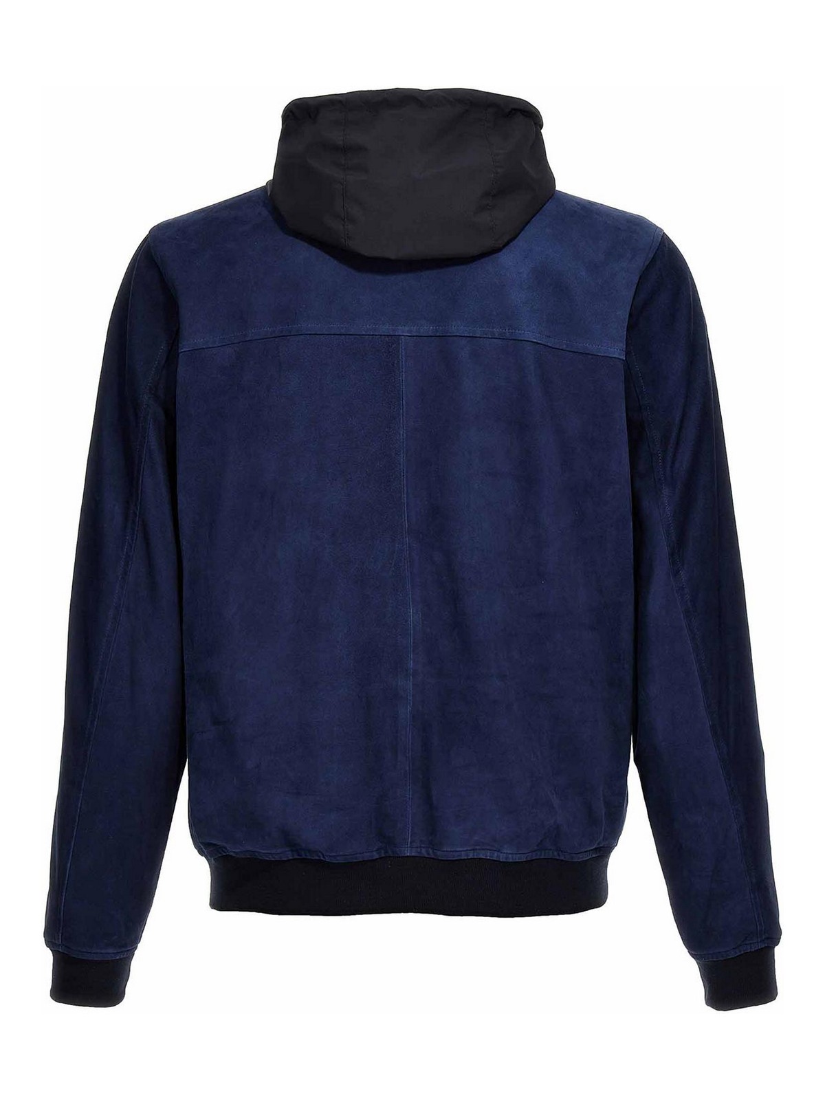 Shop Moorer Darren-ur Jacket In Azul