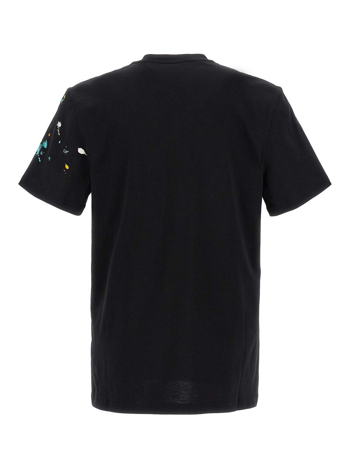 Moschino Printed T-Shirt - Black - Men | 071220411555