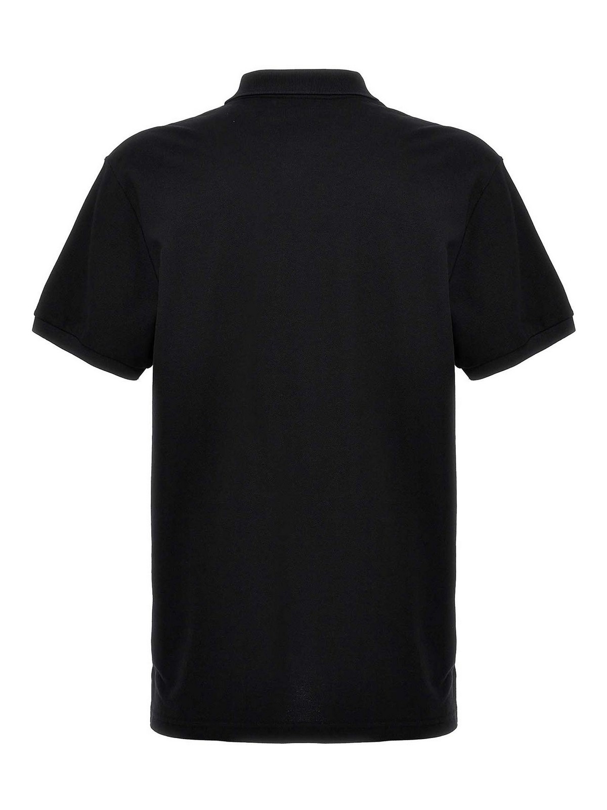 Shop Moschino Archive Teddy Polo Shirt In Negro