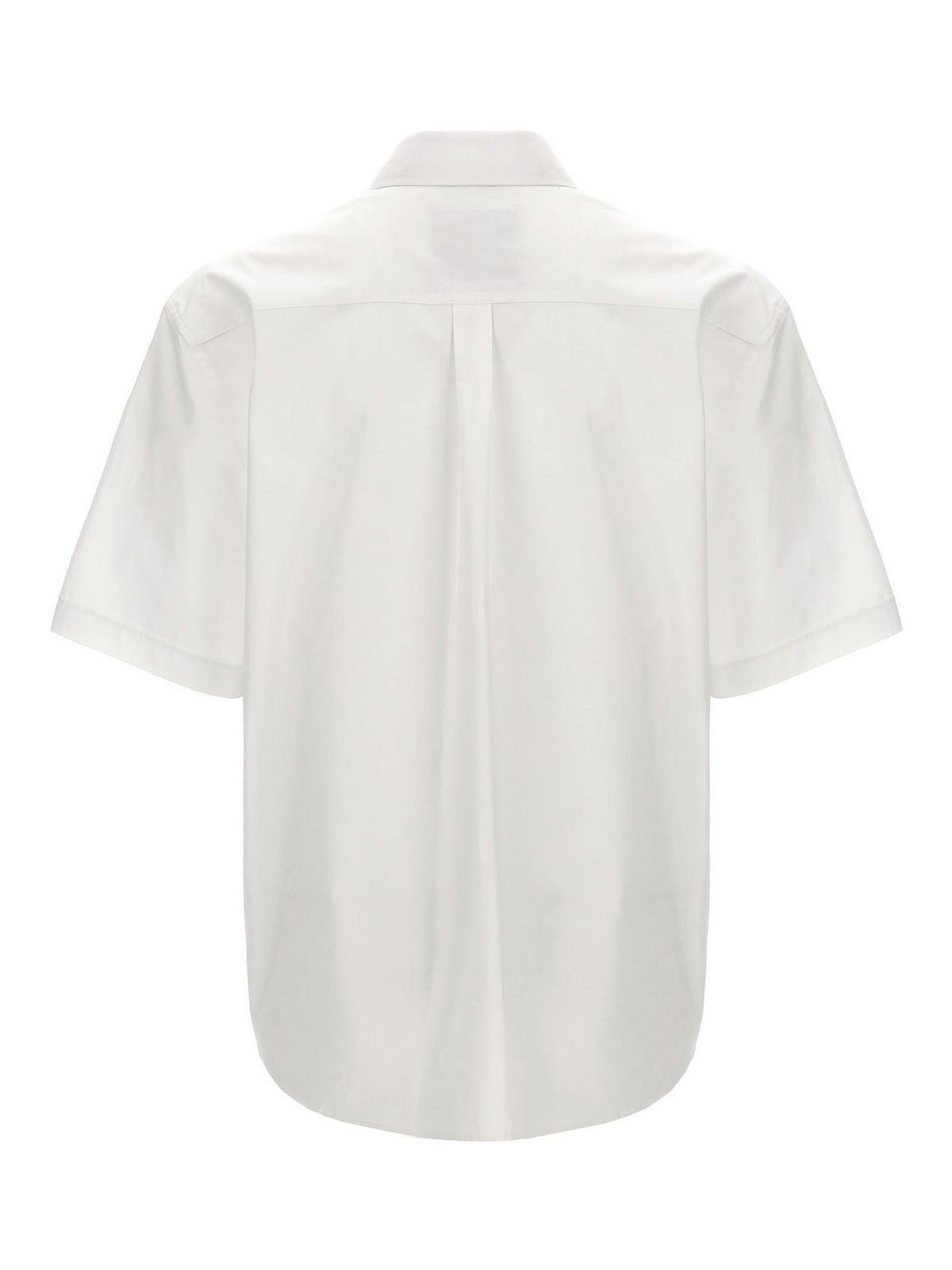 Shop Moschino In Love We Trust Shirt In Blanco