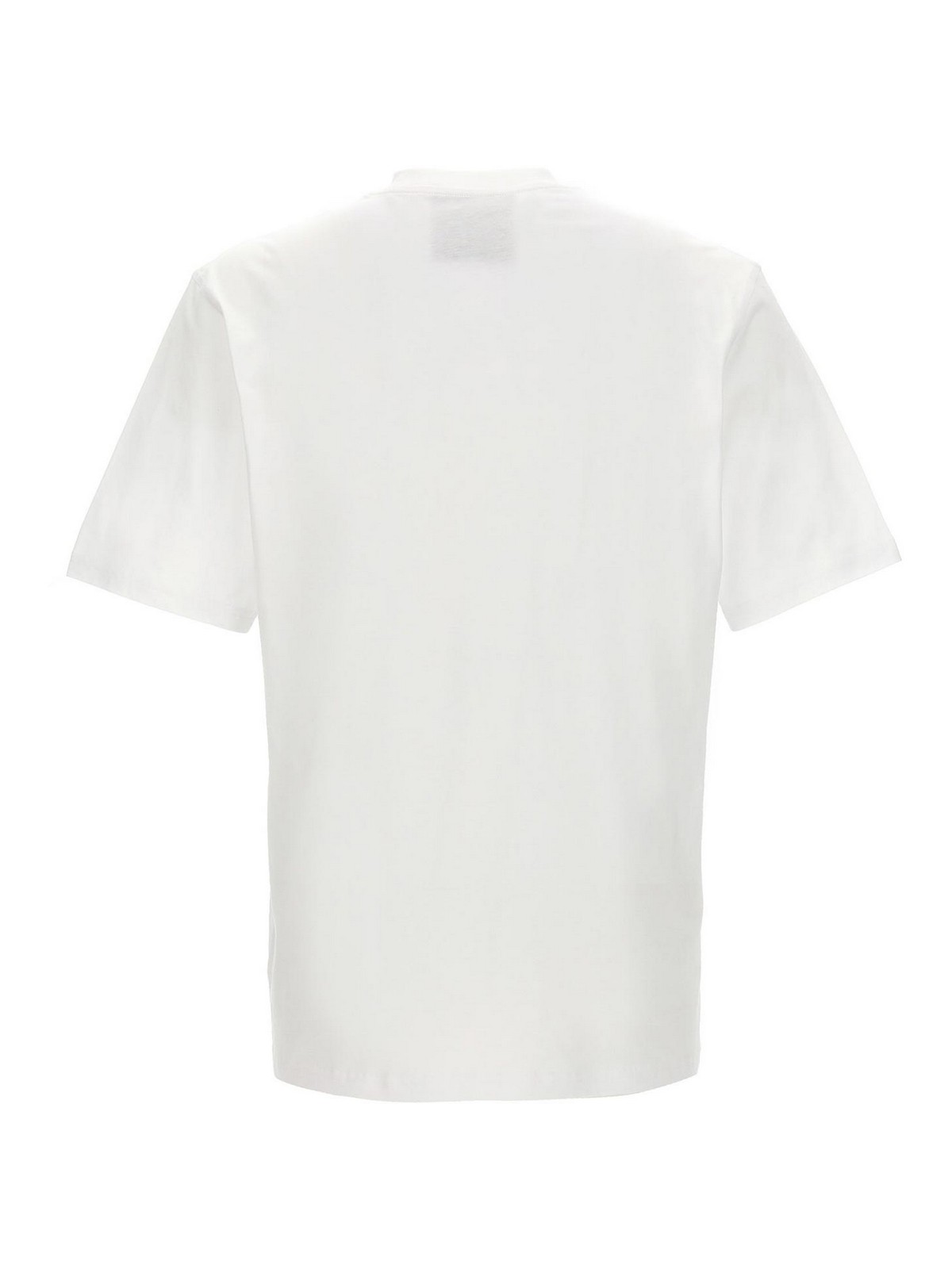 Shop Moschino Camiseta - In Love We Trust In Blanco