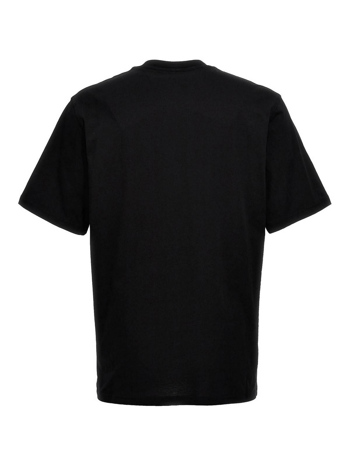 Shop Moschino In Love We Trust T-shirt In Negro