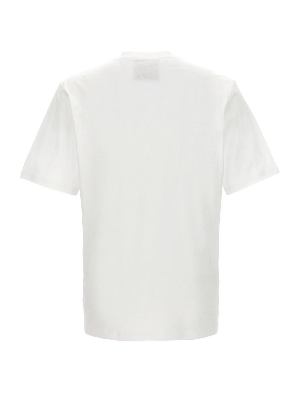 Shop Moschino Archive Teddy T-shirt In Blanco