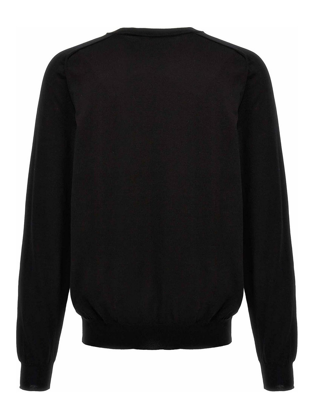Shop Moschino Archive Teddy Sweater In Negro