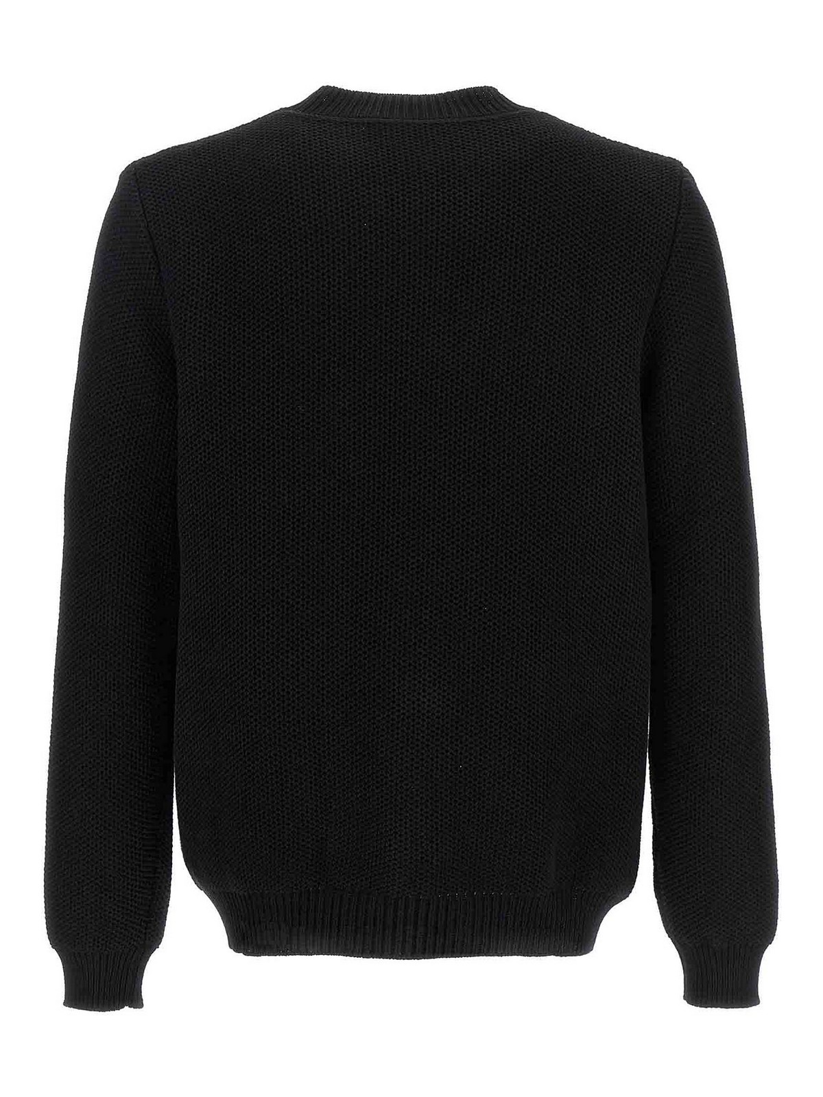 Shop Moschino Teddy Sweater In Negro