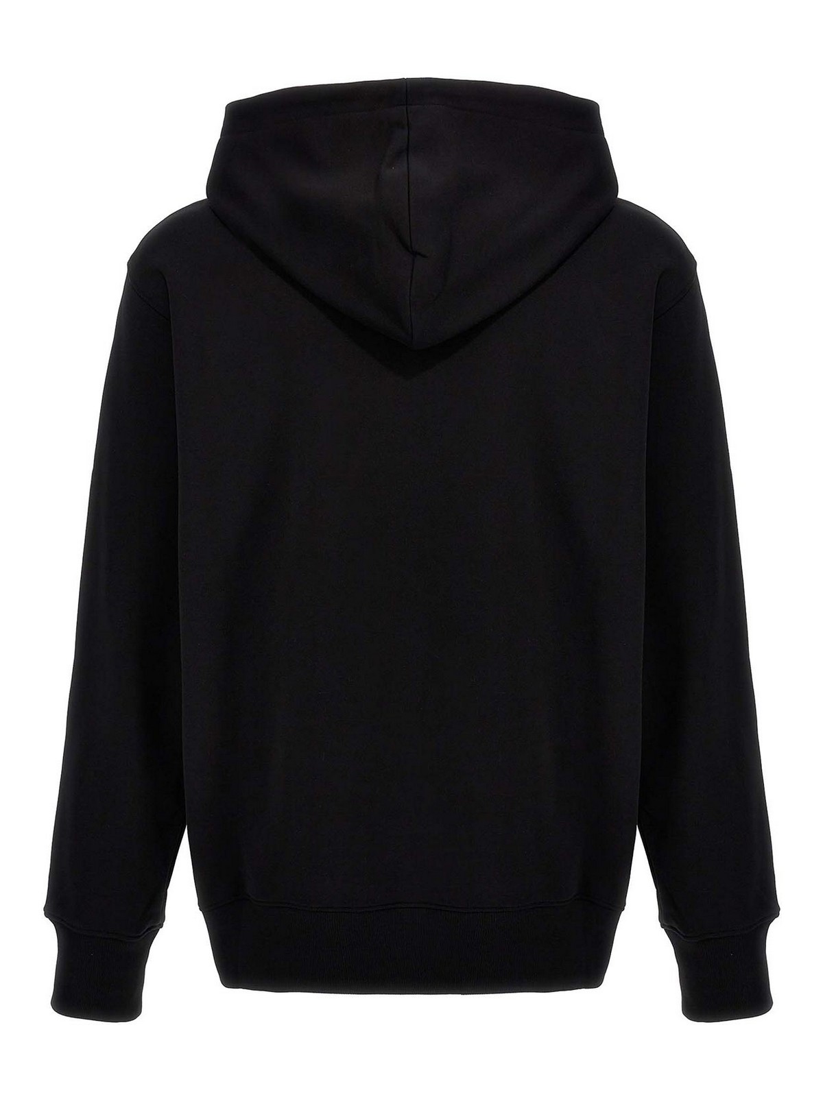 Shop Moschino Archive Teddy Hoodie In Negro